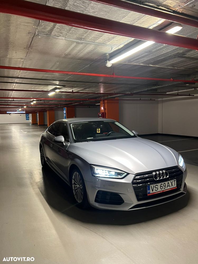 Audi A5 Sportback 35 TDI S tronic - 1