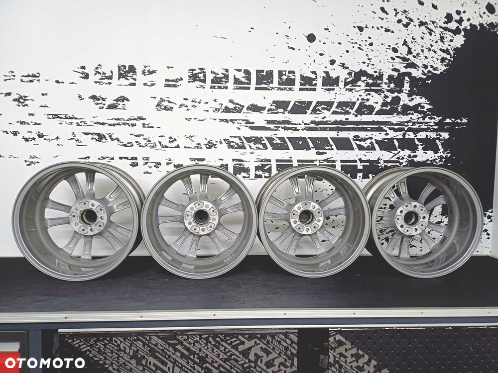 felgi ALU 17 5x112 audi a4 b6 b7 B9 a6 c5 c6 C7 Q5 Q3 A8 D3 A5 8T 8F F5 A7 - 8