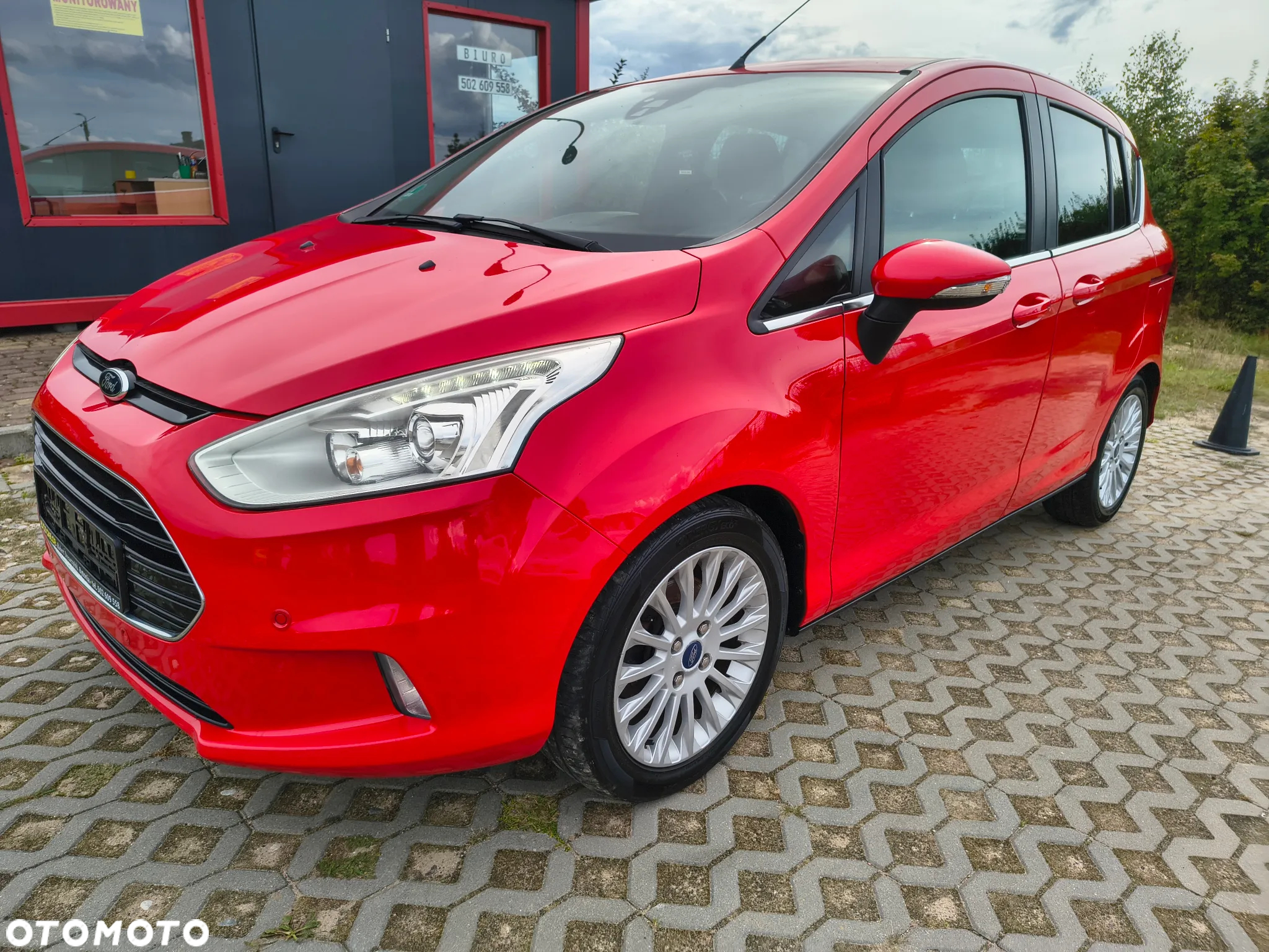 Ford B-MAX 1.0 EcoBoost Titanium - 2