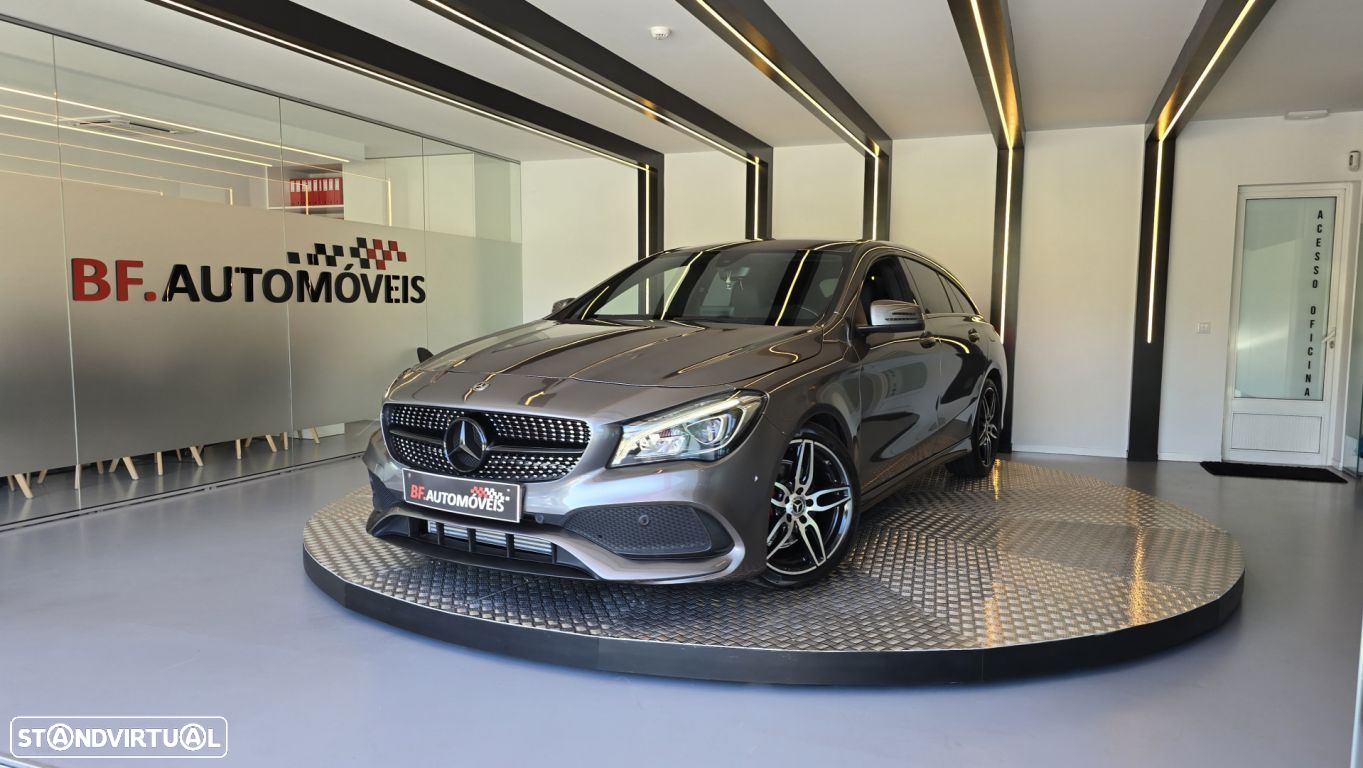 Mercedes-Benz CLA 200 d Shooting Brake AMG Line Aut. - 11