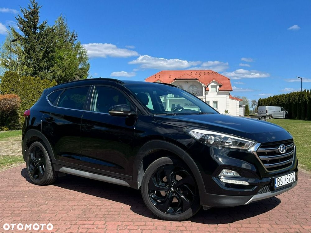 Hyundai Tucson blue 1.7 CRDi 2WD Classic - 24