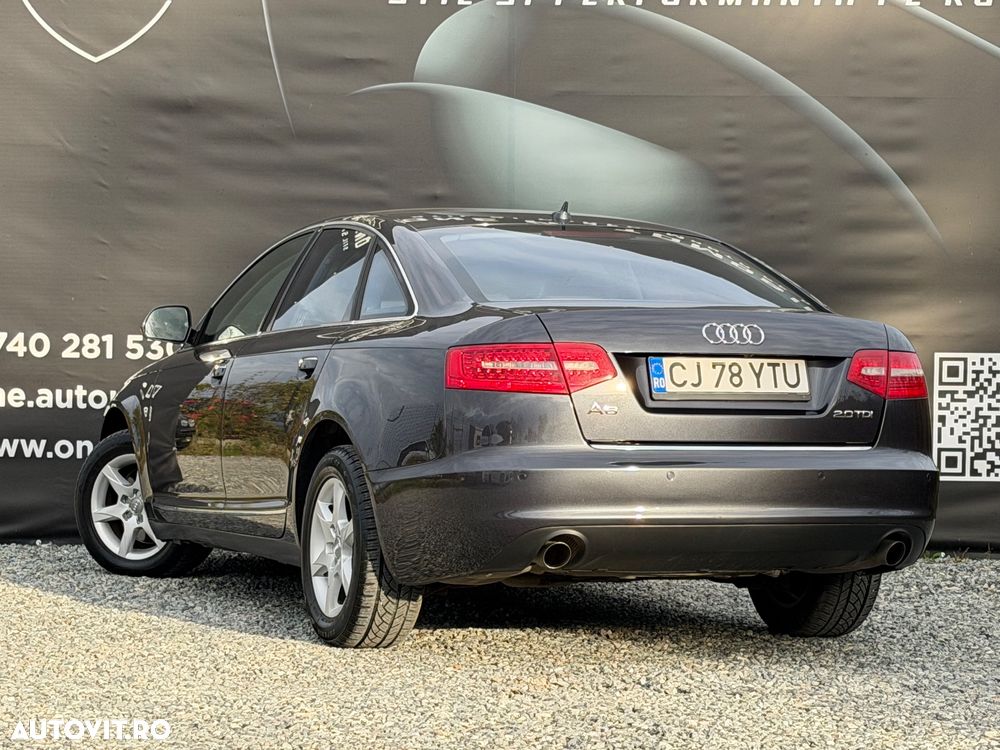 Audi A6 Avant 2.0 TDI DPF multitronic - 4