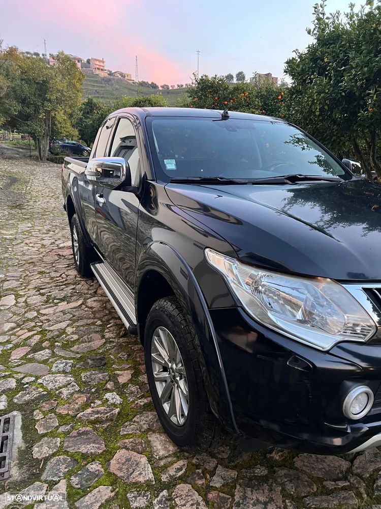 Mitsubishi L200 2.4 DI-D CD Space Cab Strakar 4WD - 3