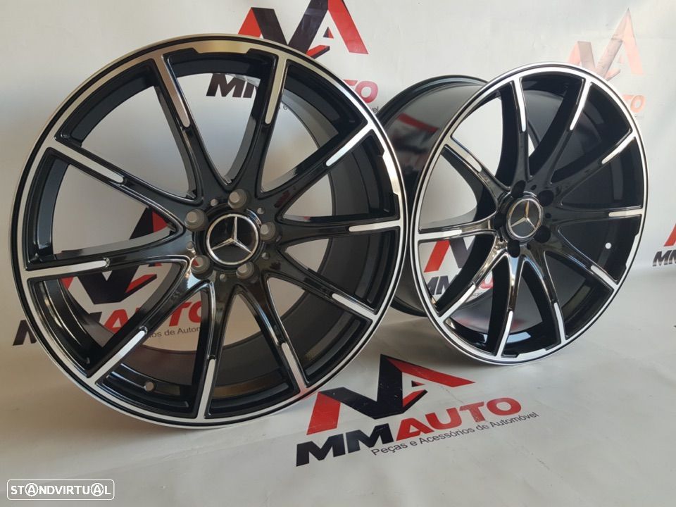 Jantes Mercedes SLS 19 - 2