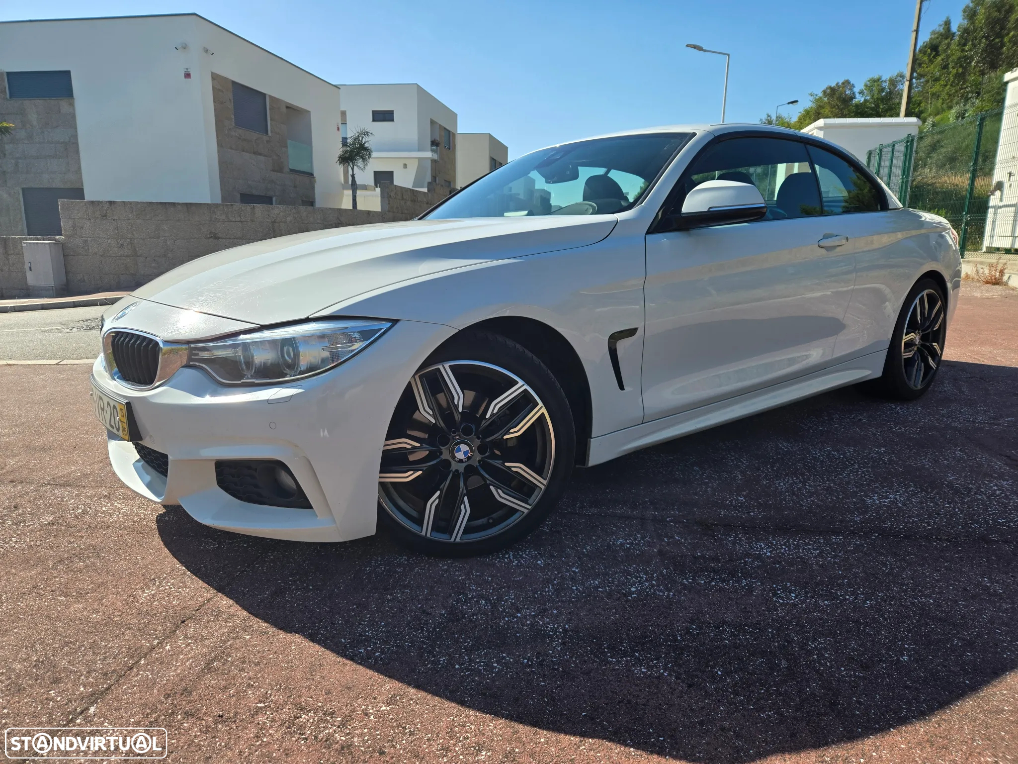 BMW 420 d Cabrio Aut. Sport Line - 11
