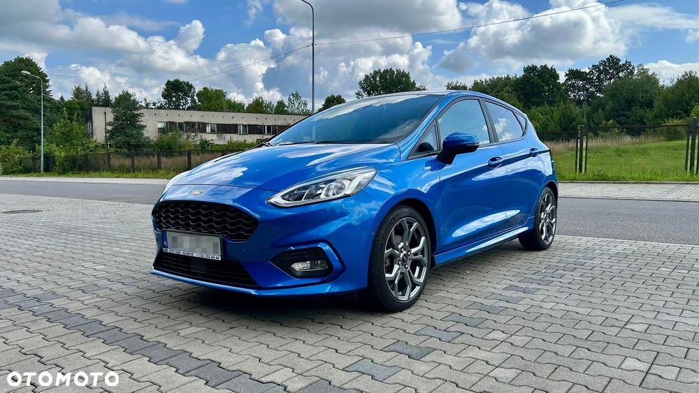 Ford Fiesta 1.0 EcoBoost mHEV ST-Line X - 4