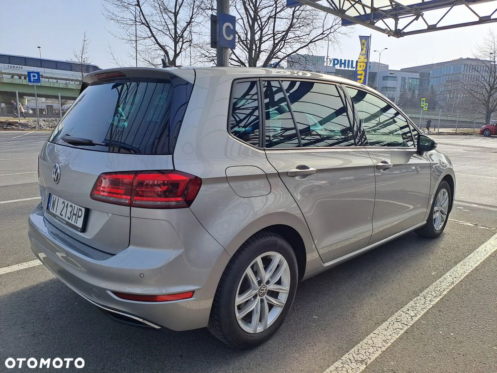 Volkswagen Golf Sportsvan SV 1.5 TSI ACT Comfortline DSG - 3