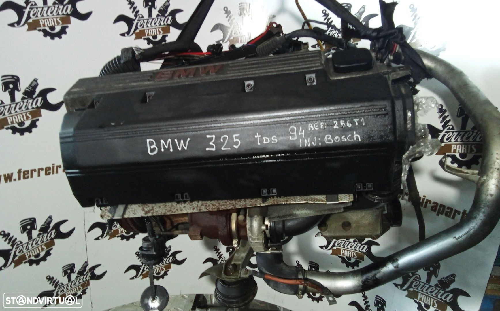 Motor BMW 325 TDS (E36) Ref: 256T1 - 4
