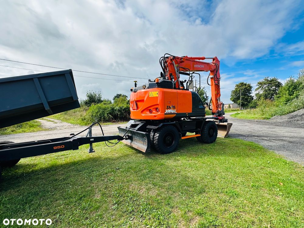 Hitachi Zx145W Rototilt,System Leica 3D,Przyczepa Polecam!!! - 7