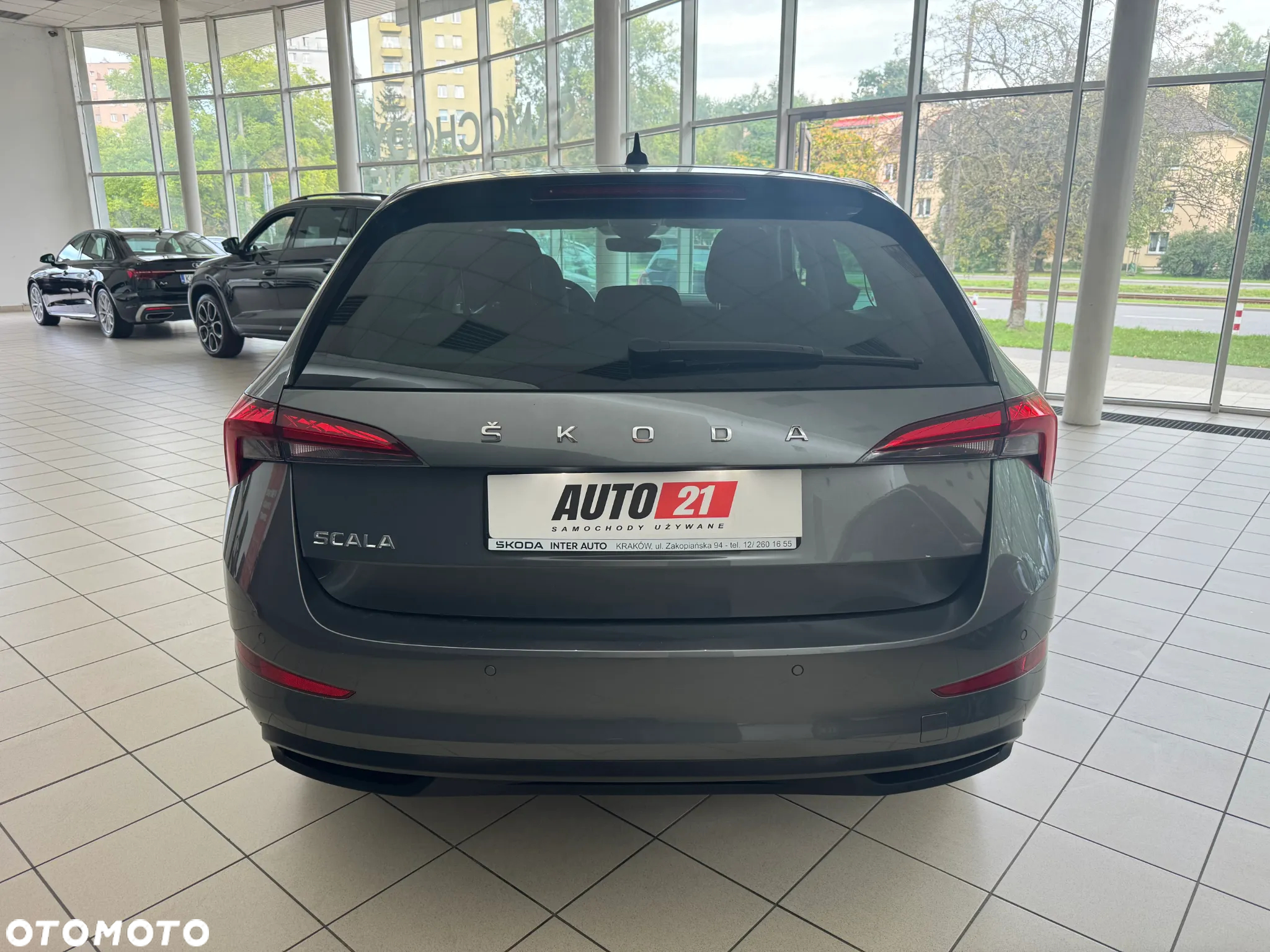 Skoda Scala 1.0 TSI Ambition DSG - 8