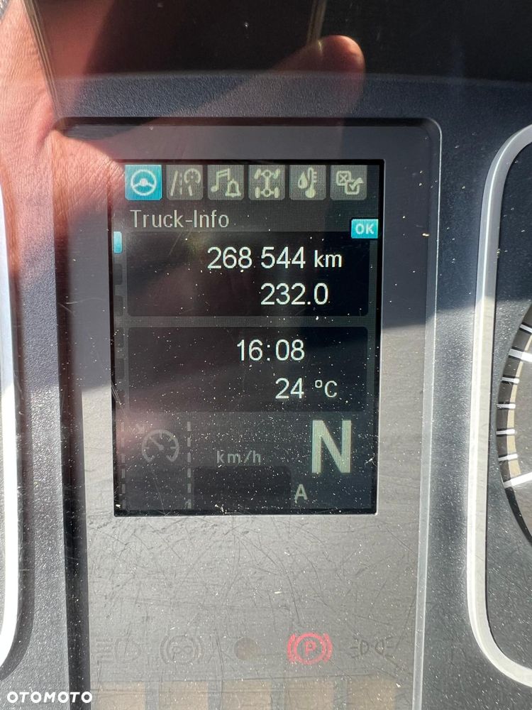Mercedes-Benz Atego 1218 kontener winda mały Przebieg sprowadzony wron-pol - 31