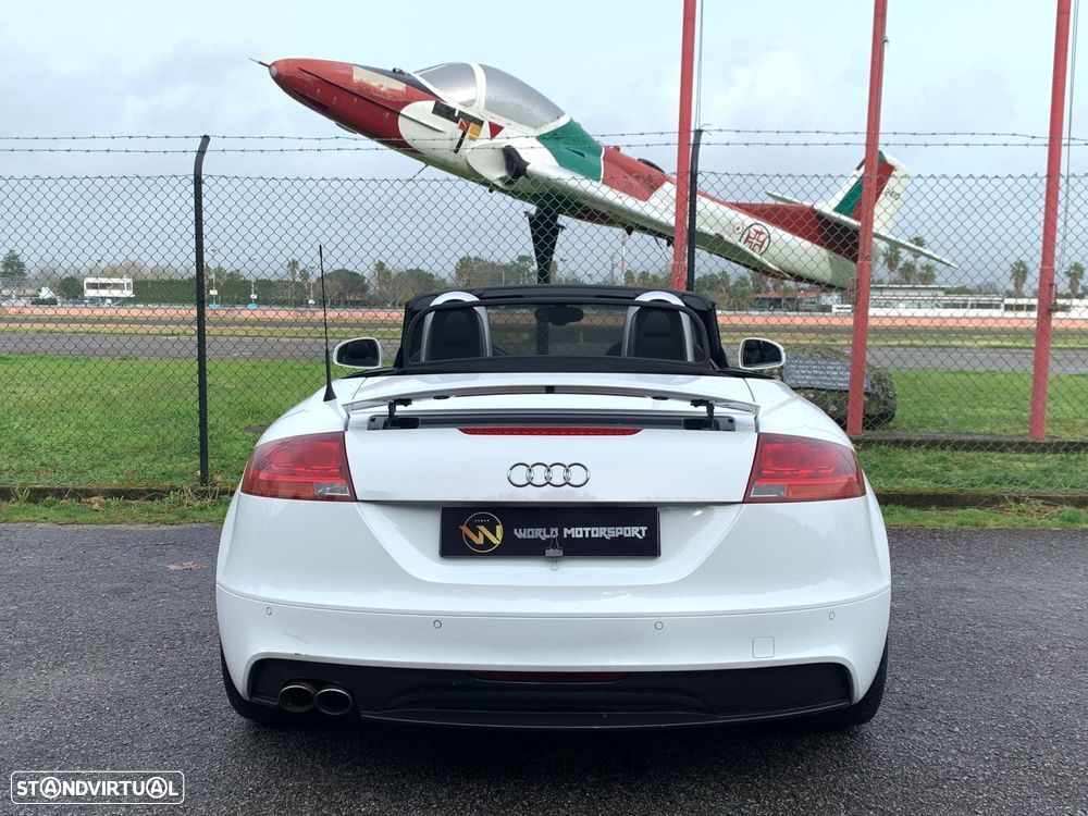 Audi TT Roadster 2.0 TFSi S-line - 5
