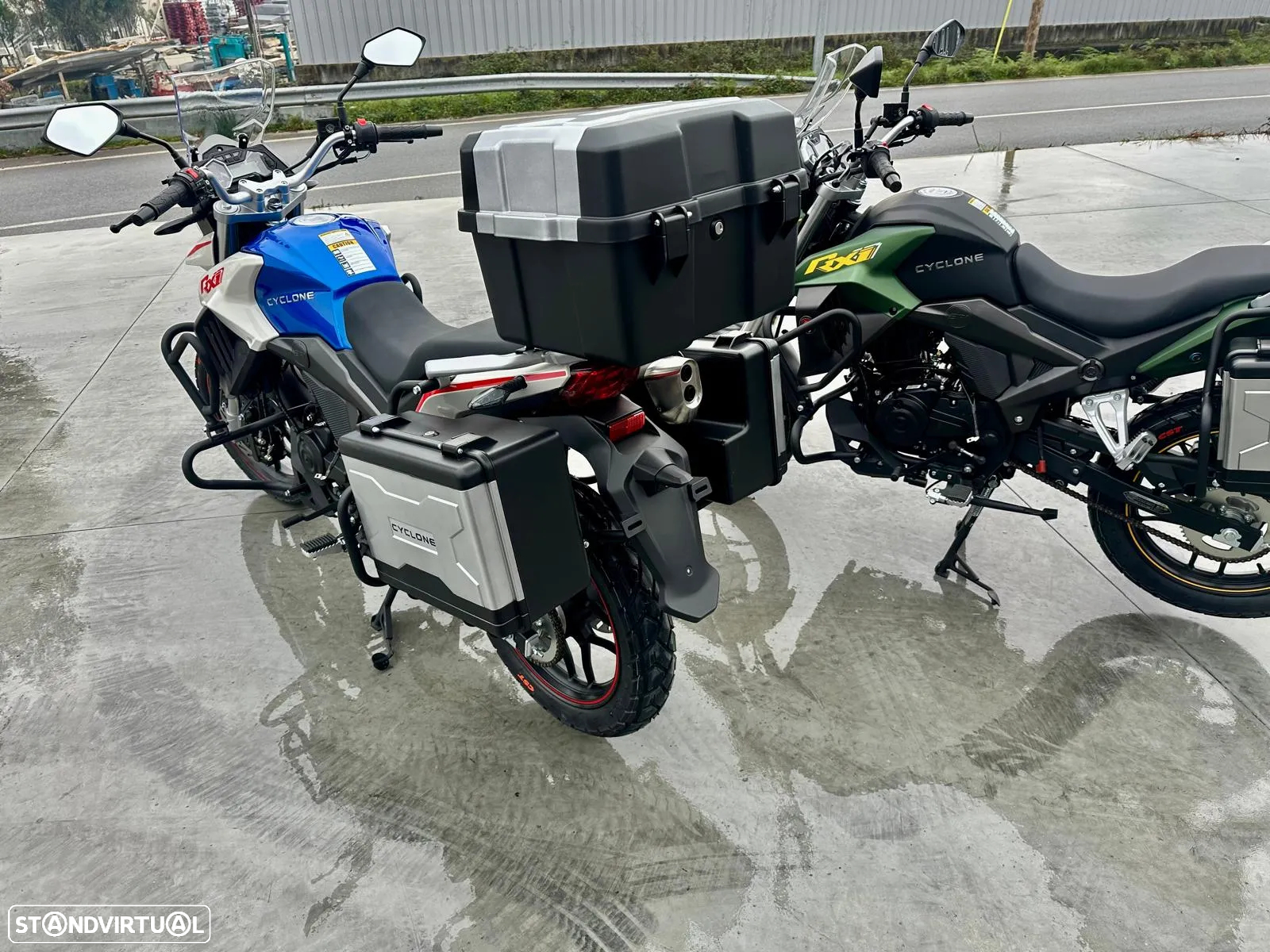 Cyclone RX1 125 - 21