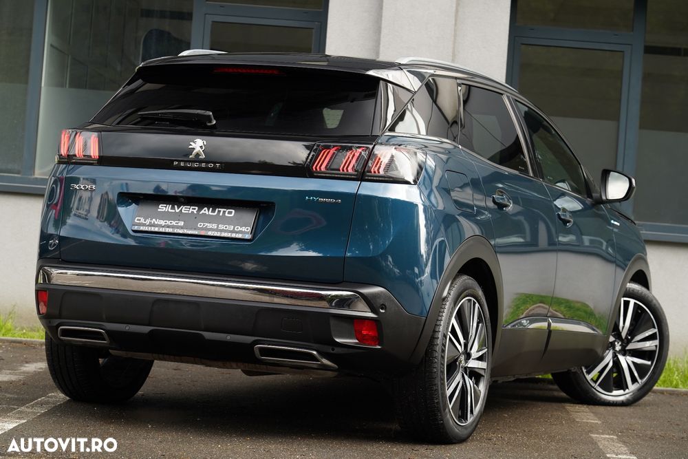 Peugeot 3008 PHEV EAT8 4X4 GT Pack - 20