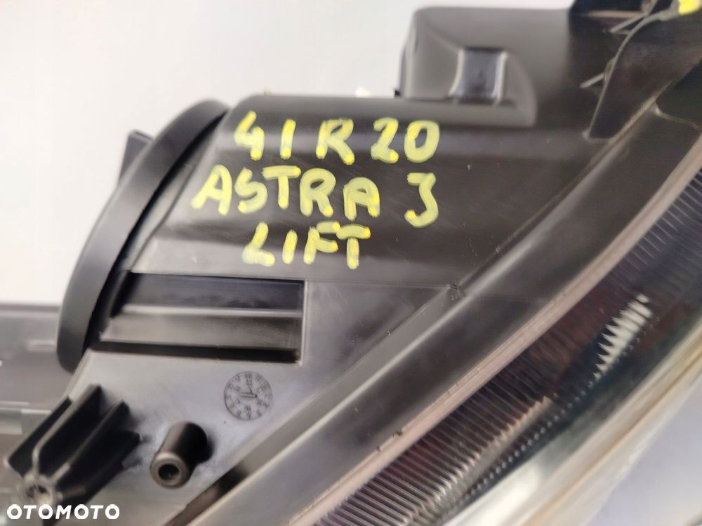 opel astra j lift 12r- reflektor lampa prawy przód prawa przednia led - 15