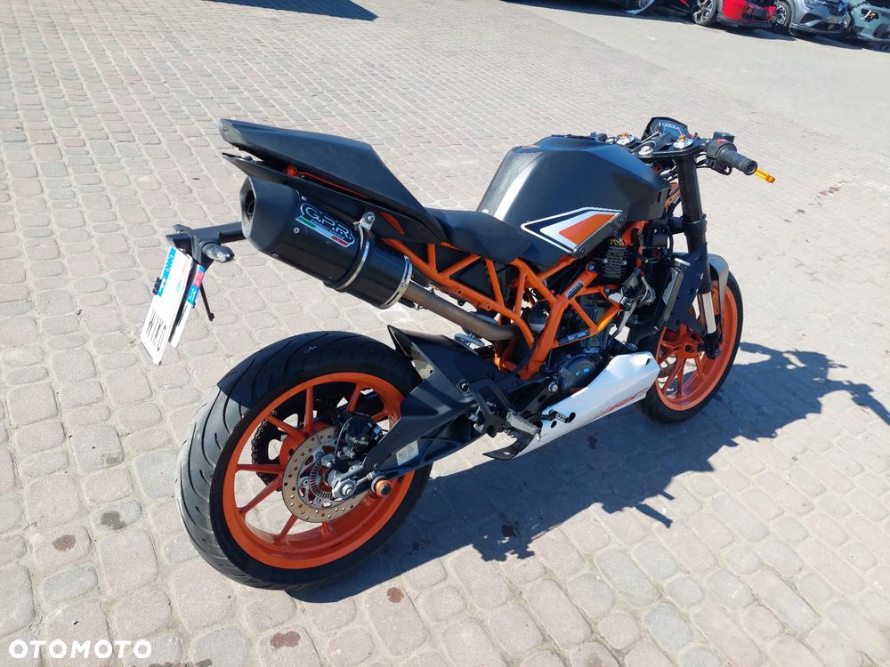 KTM RC 125 - 5