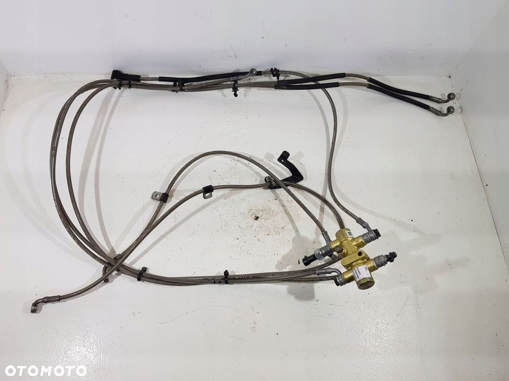 pompa hamulcowa przewody hamulcowe polaris sportsman 570 21-25 rok komplet - 1