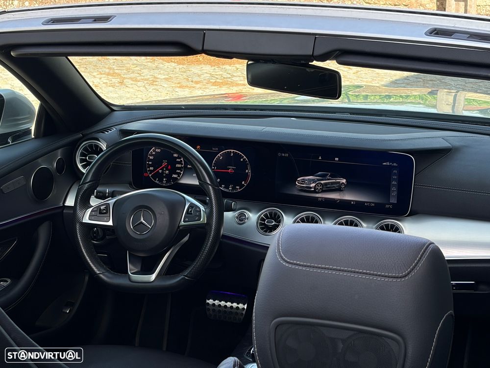 Mercedes-Benz E 220 d Aut. - 44
