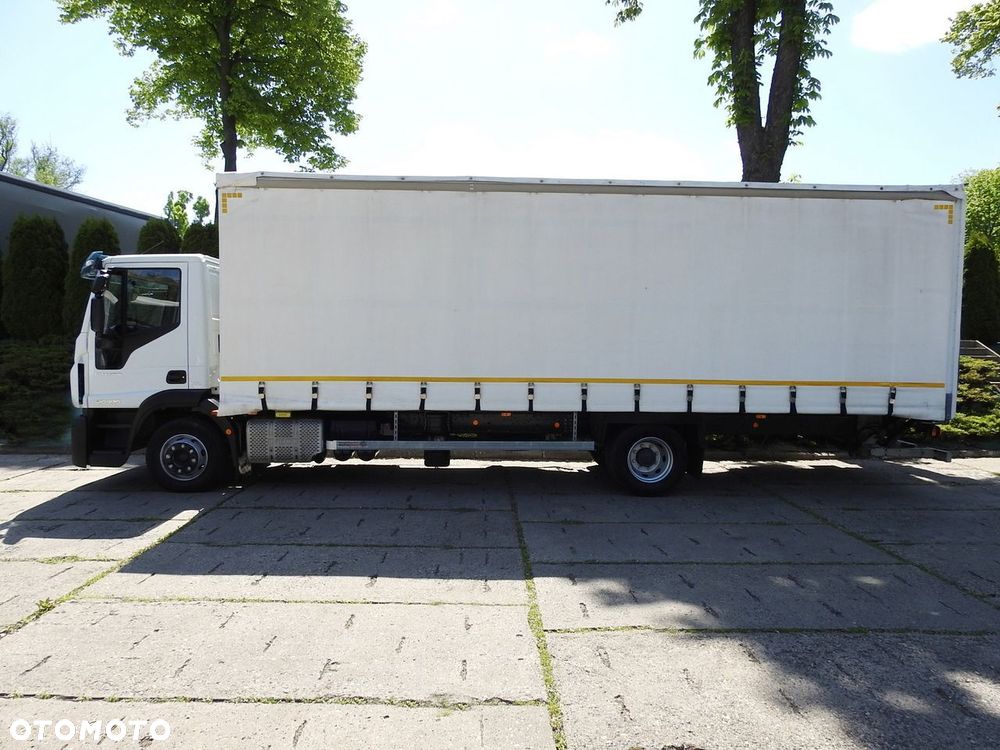 Iveco EUROCARGO 120 - 220 PLANDEKA WINDA 20 PALET AUTOMAT KLIMATYZACJA LEDY PNEUMATYKA  BLIŻNIACZE KOŁA 220KM - 11