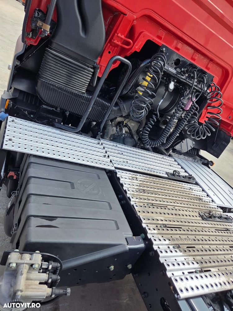 MAN TGX 18.470, 2021, 392.144km, KIT BASCULARE, AUTOMATA+INTARDER 6 trepte, anv 90% ok, jante aluminiu, FRIGIDER, goarne, 2 girofaruri, rulat doar in GERMANIA, posibilitate leasing 4 ani-STARE FOARTE BUNA-PROMOTIE 41.900 Eur+Tva - 23