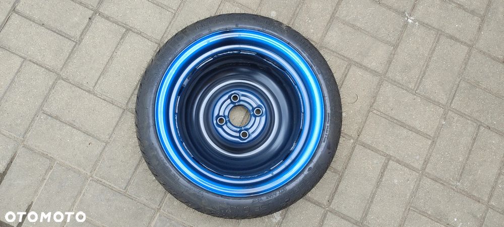 KOŁO DOJAZDOWE DOJAZDÓWKA 4x100 14 CALI ET49 CHEVROLET AVEO 1 SZTUKA - 6
