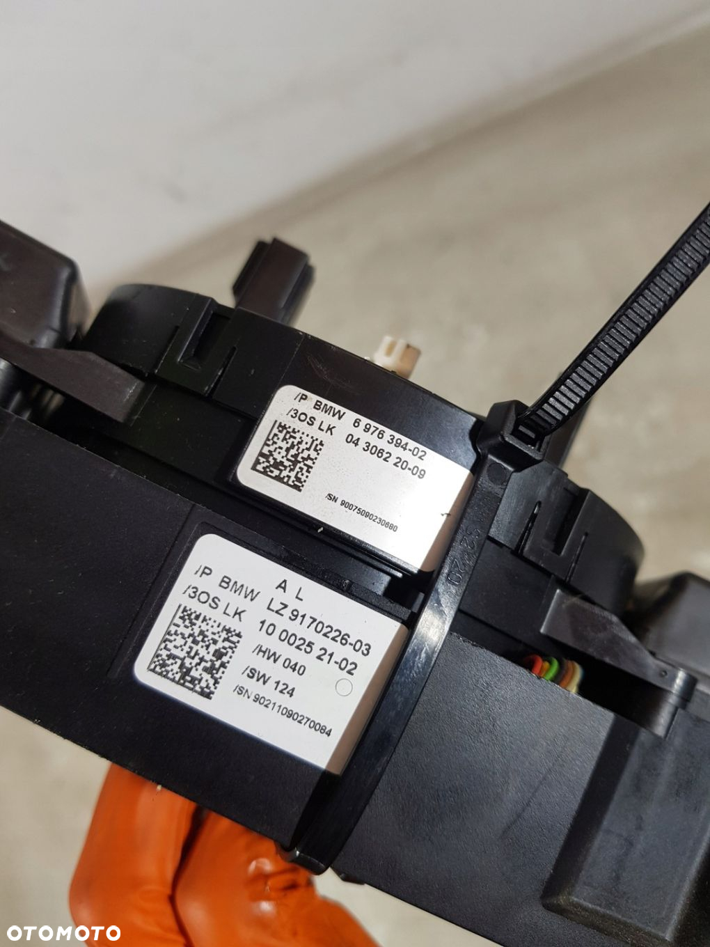 PRZEŁĄCZNIK ZESPOLONY TAŚMA 6976394 BMW E61 LCI EUR - 14