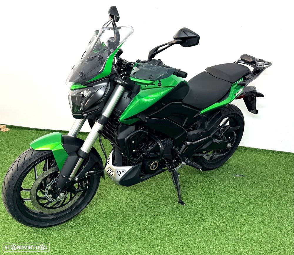 Bajaj Dominar 400 - 8