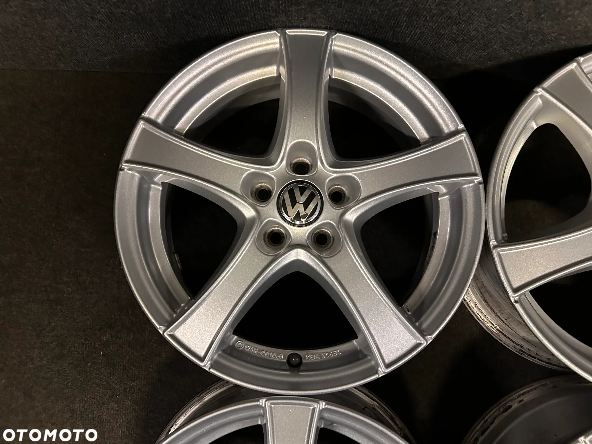 Alufelgi VW Polo, T-Cross, Skoda Fabia, Kamiq, Scala 16 cali 5x100 4szt. Ładne! - 5