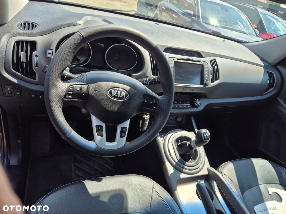 Kia Sportage 1.7 CRDI 2WD Vision - 25