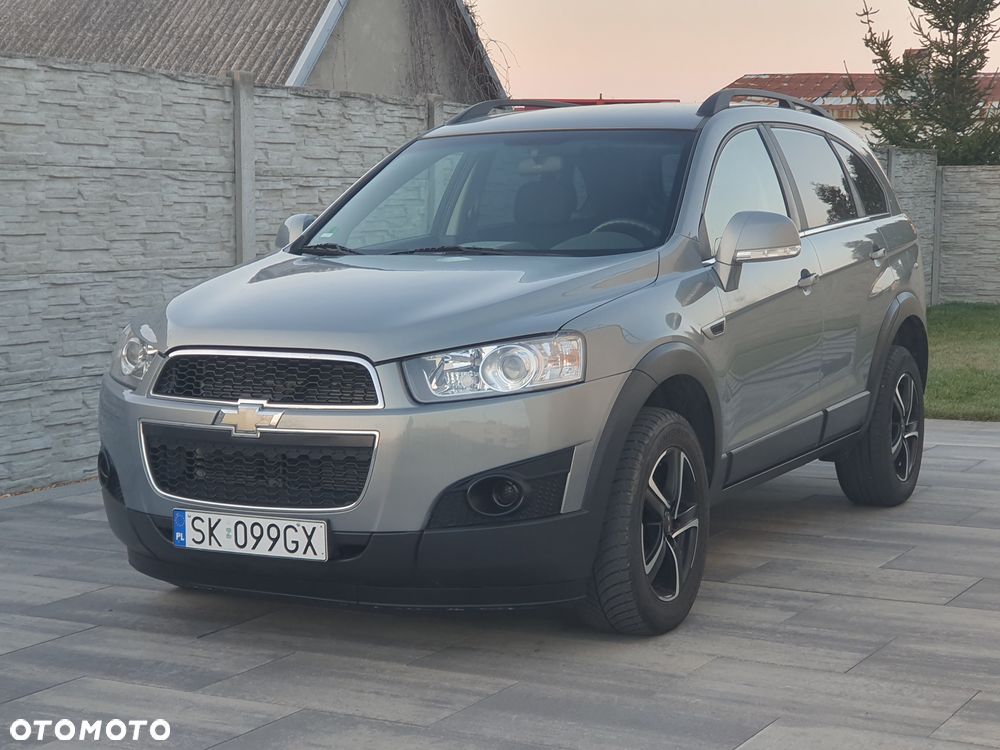 Chevrolet Captiva 2.4 2WD 5 Sitzer LS - 26