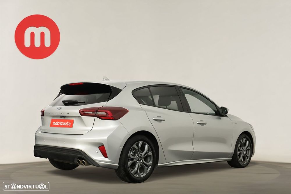 Ford Focus 1.0 EcoBoost MHEV ST-Line X - 4