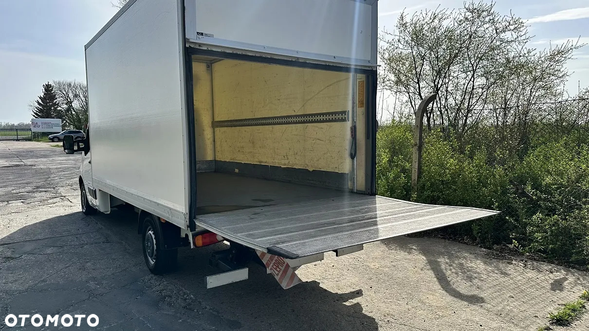Opel MOVANO MASTER KONTENER WINDA - 17