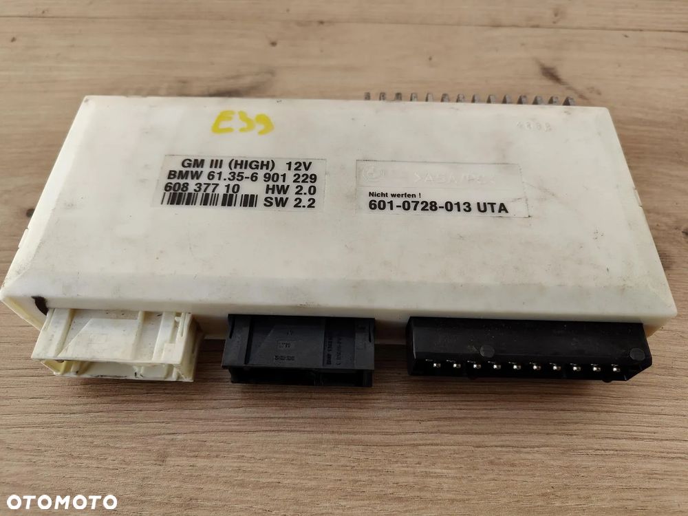 BMW 5 E39 MODUŁ Sterownik Komfortu 6901229 - 1
