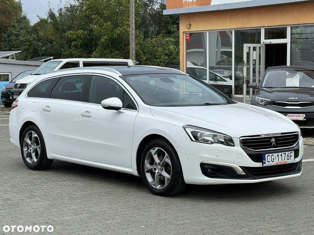 Peugeot 508 SW BlueHDi 120 EAT6 Stop&Start Business-Line - 10