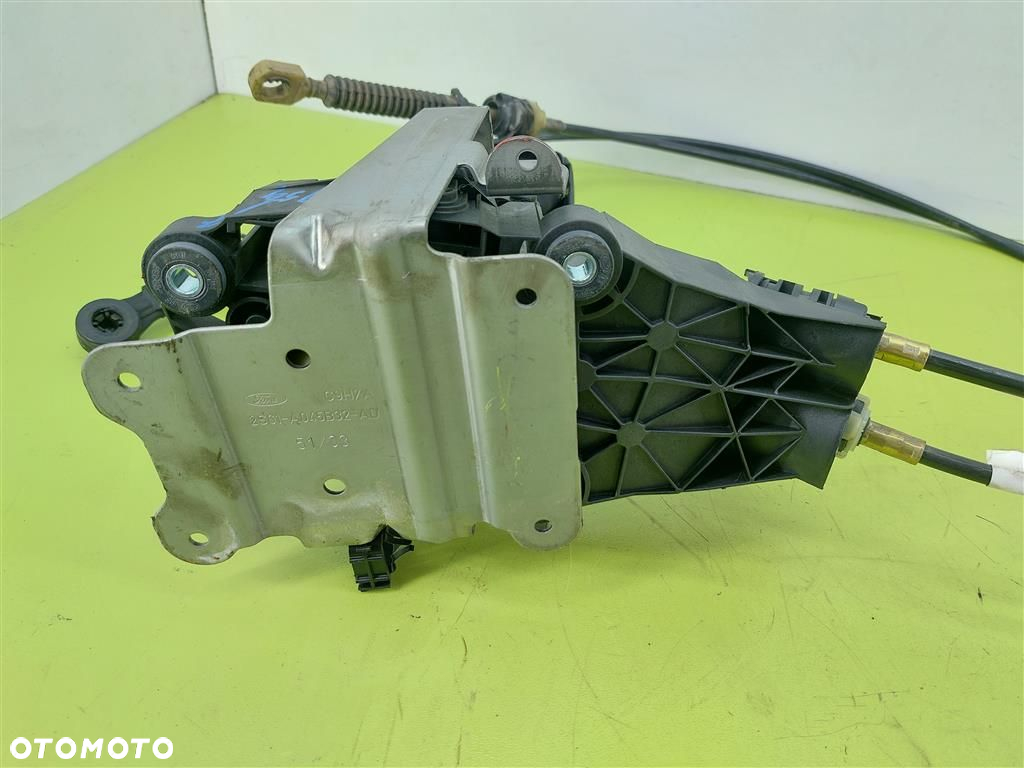Mechanizm zmiany biegów lewarek Mazda 2 2002-2007 1,4 D 2S61-A045B32-AD - 5