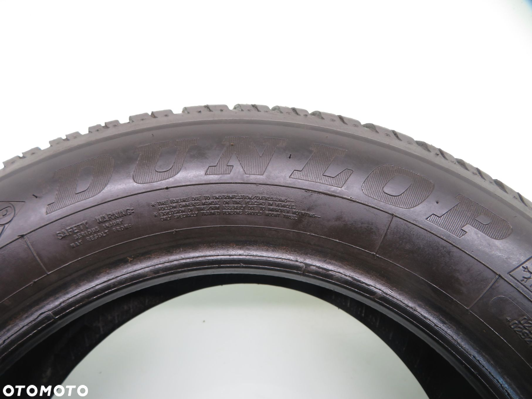 2x 165/70 R14 OPONY ZIMOWE Dunlop Winter Response 2 81T - 4
