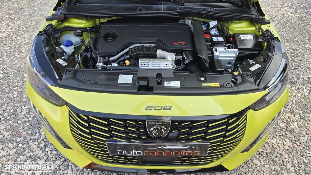 Peugeot 208 1.2 Hybrid GT e-DCS6 - 26