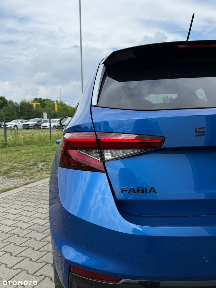 Skoda Fabia 1.5 TSI Monte Carlo DSG - 25
