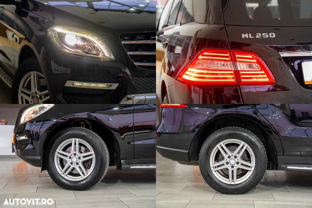 Mercedes-Benz ML 250 BlueTec 4MATIC Aut - 2