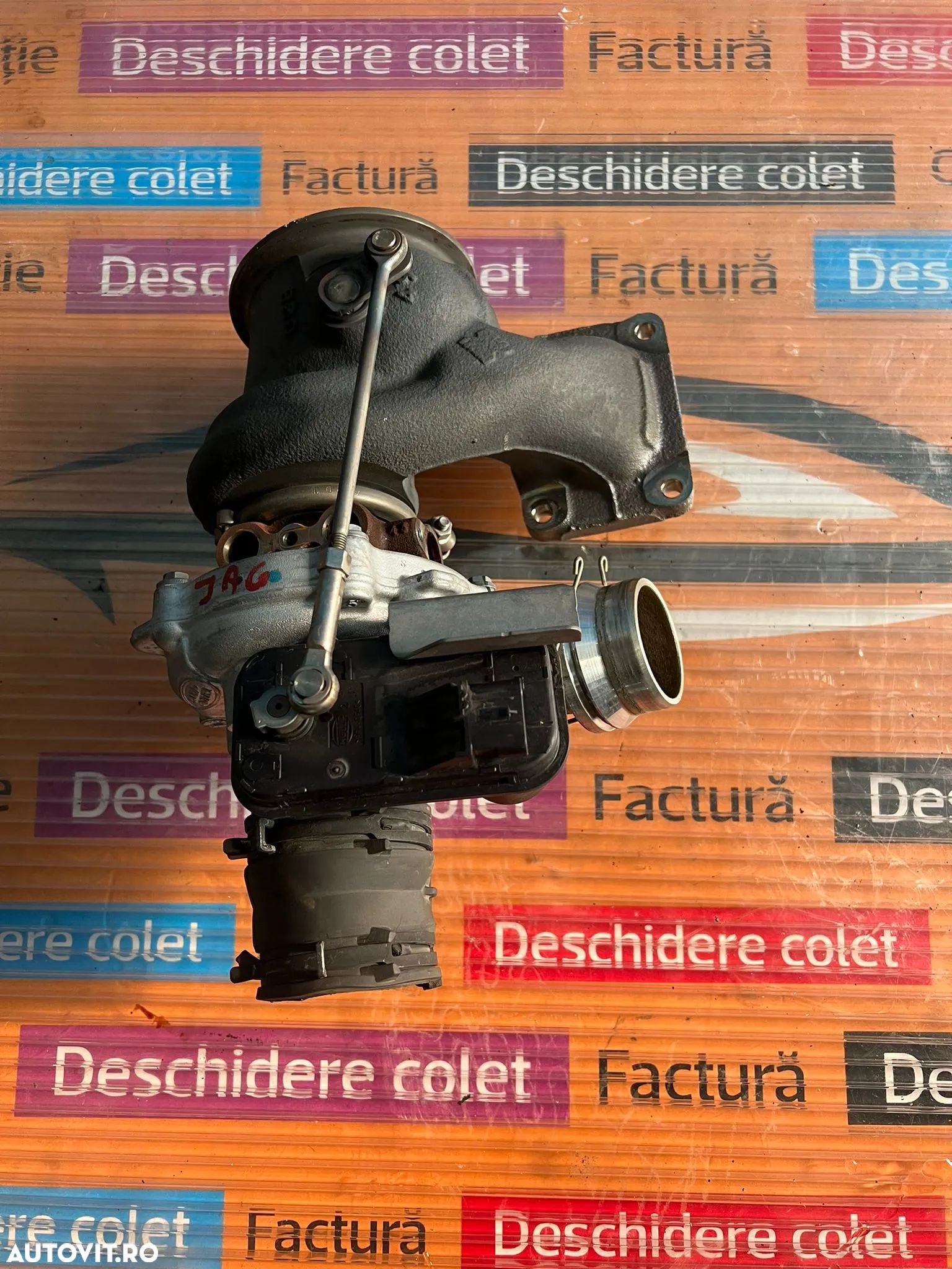 Turbina Jaguar E-pace Velar 2.0 i H4P3 7K682 - 1