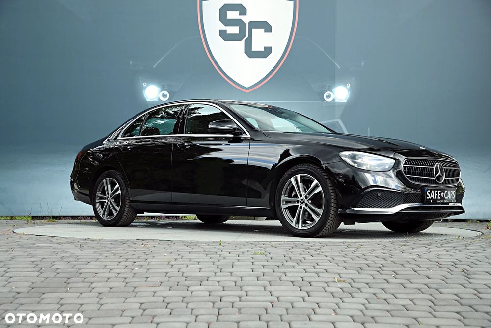 Mercedes-Benz Klasa E 220 d 4-Matic Avantgarde - 10