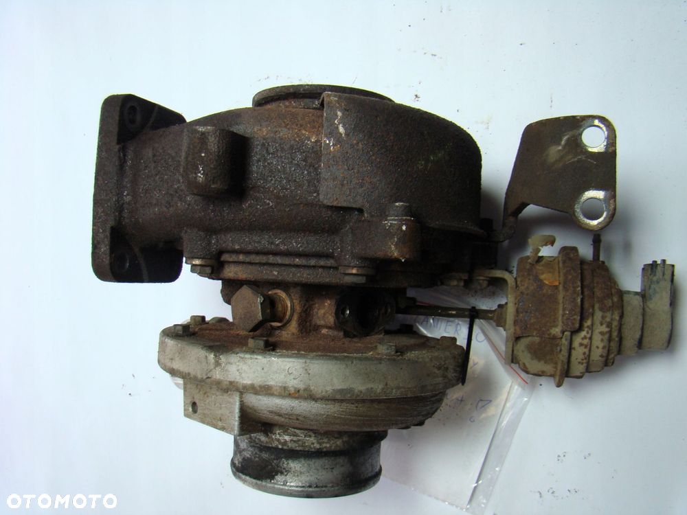 turbo turbina 504358639 mitsubishi canter fuso 3.0 jtd - 6