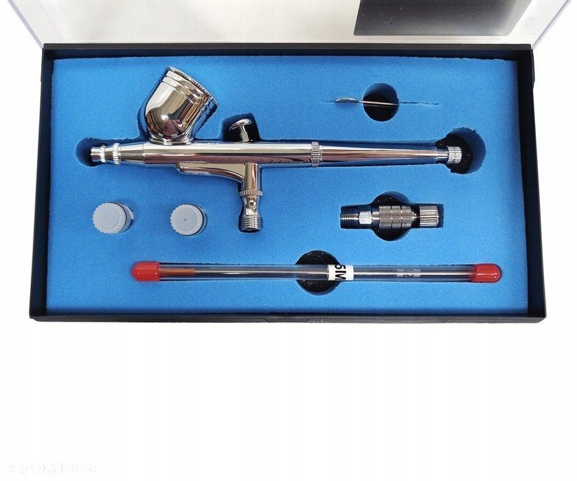 Aerograf AB-130S pistolet lakierniczy 0.2 0.3 0.5 - 1