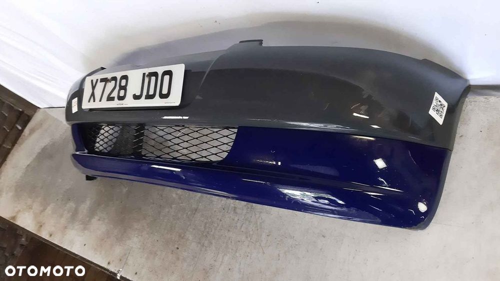 ^ ZDERZAK PRZÓD PRZEDNI TOYOTA YARIS 1 I 8P4 GRANAT - 4