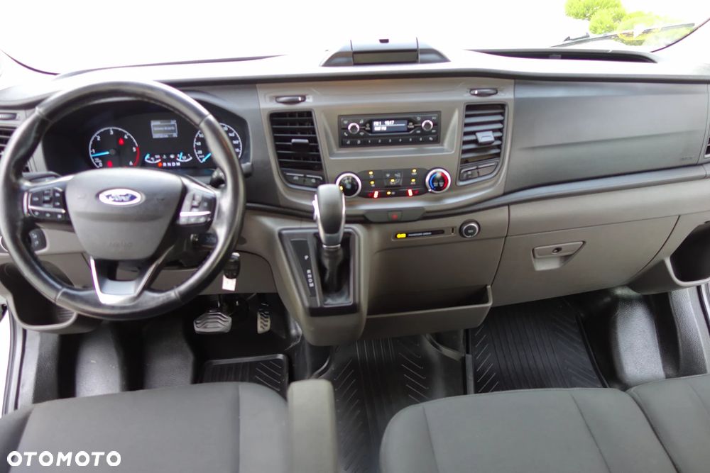 Ford Transit Doka 7 Osobowa Automat 2.0 Ecoblue 170 KM Klima Webasto - 7