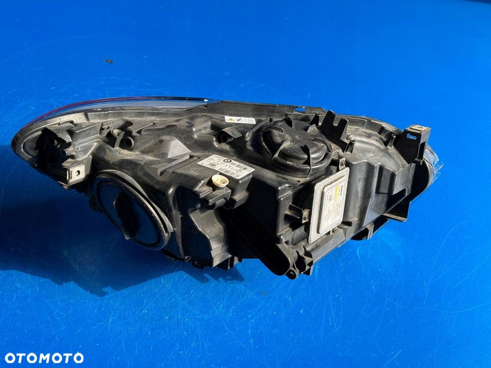LAMPY BI XENON BMW F20 F21 NIESKRETNE KOMPLETNE BDB EU - 7