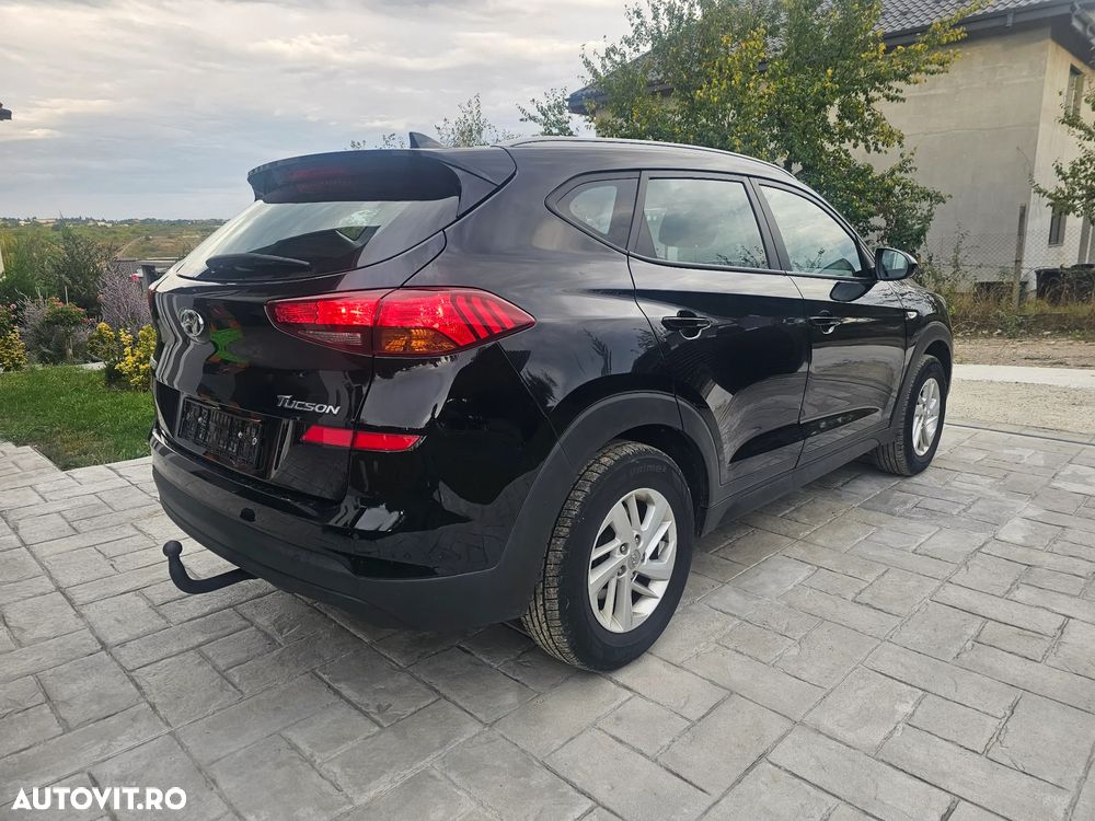 Hyundai Tucson 2020 photo 4