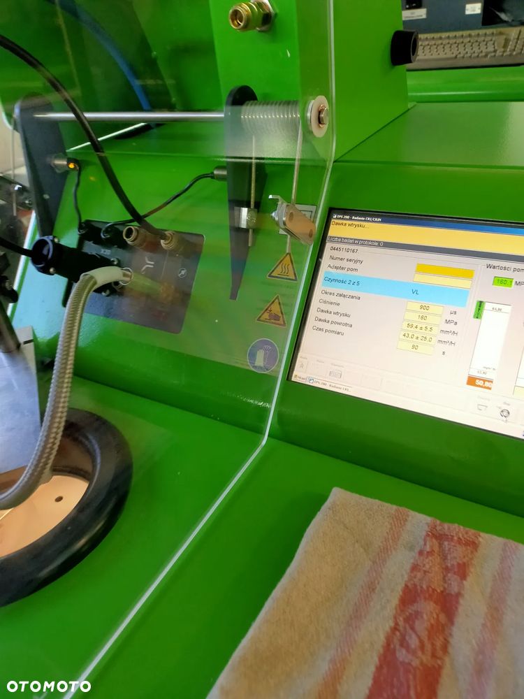 Eps 205 Bosch  tester wtryskiwaczy z bazą i kodowaniem . - 14