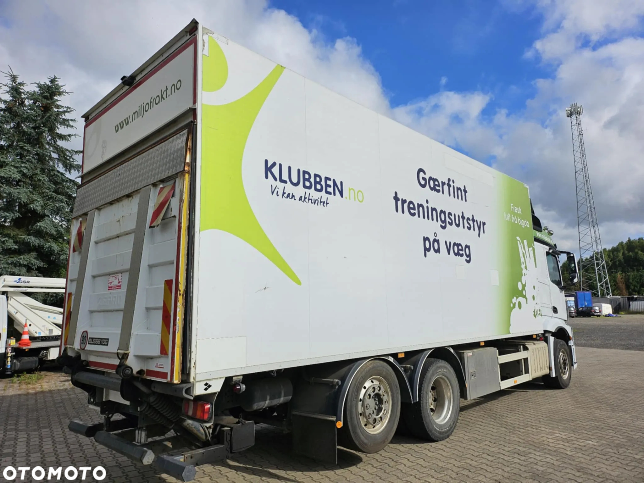 Mercedes-Benz Actros 2540 - 3