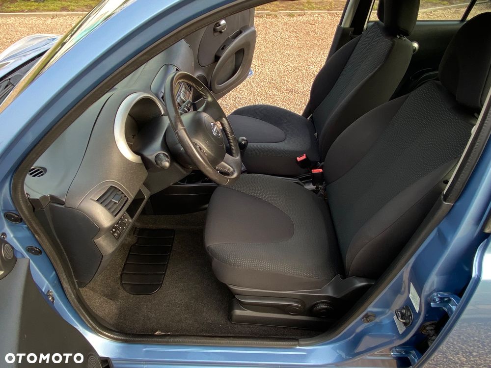 Nissan Micra k12 lift Dywan wykładzina wnętrza jak NOWA 3-drzwi - 5
